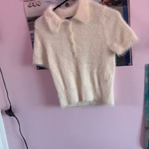 Furry super cute and trendy top